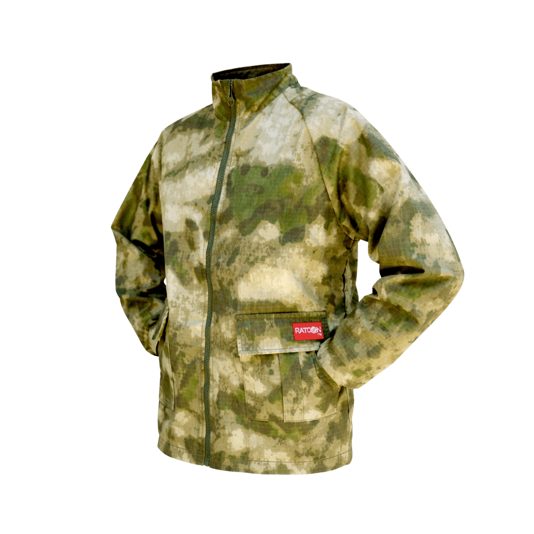 Kids Premium Bush Camo Clothing Ruin Green